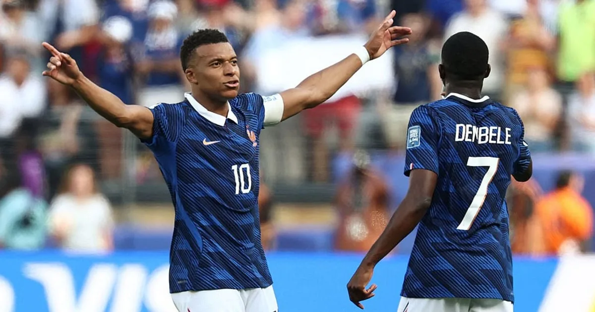 France takes 1-0 lead against Sweden in World Cup knockout match