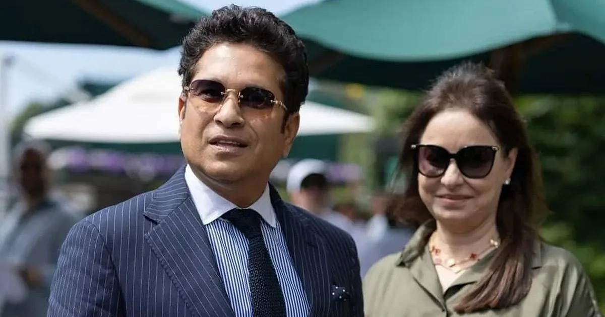 Wimbledon honors Tendulkar, Kohli, Gill as cricket legends