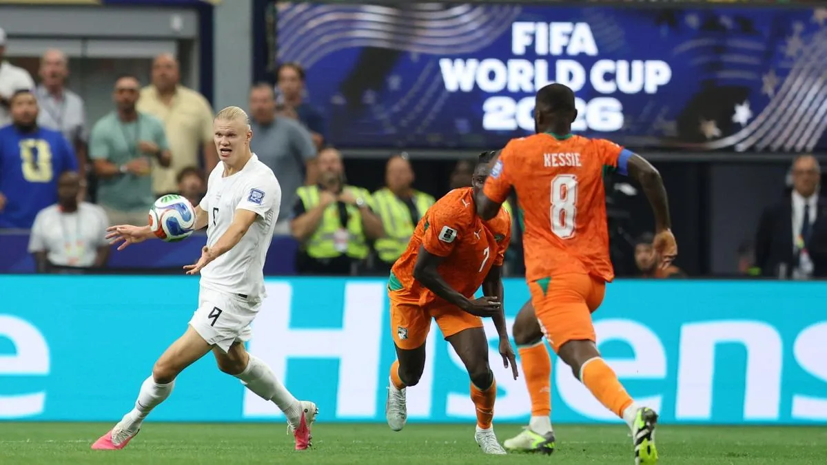 Norway advances to World Cup Round of 16 after 2-1 victory over Ivory Coast