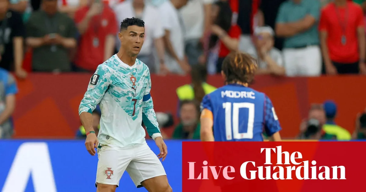 Toronto: Portugal and Croatia battle for round of 16 spot