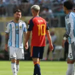 No apology: Argentina's Leandro Paredes breaks silence after World Cup final chaos against Spain as FIFA investigates