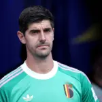 Why was Thibaut Courtois replaced by Senne Lammens in Belgium vs Spain FIFA World Cup 2026 quarterfinal?