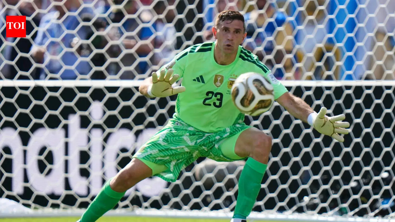 World Cup 2026: Emi Martinez may 'step aside' from representing Argentina