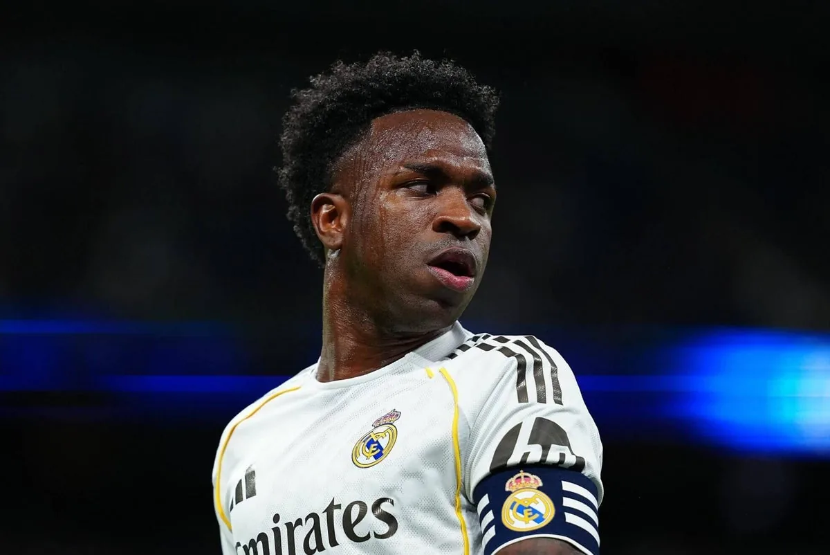 Real Madrid contract talks and Arsenal interest - what is Vinicius Jr's future?