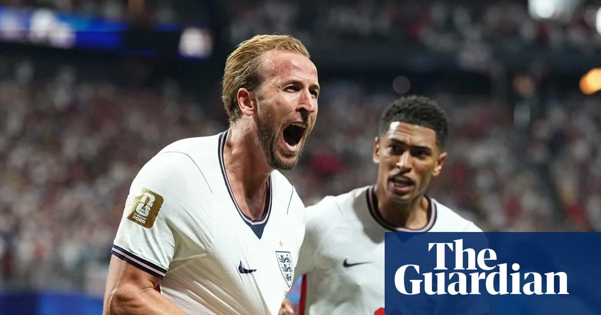 Atlanta: Kane’s late double rescues England against DR Congo in World Cup last-32