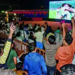 13,000km away, hearts beat for World Cup final as Calcutta stays awake for football