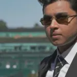 'Jaldi jaldi me jo mila ... ': Vaibhav Sooryavanshi reveals Abhishek Sharma arranged his Wimbledon outfit - WATCH