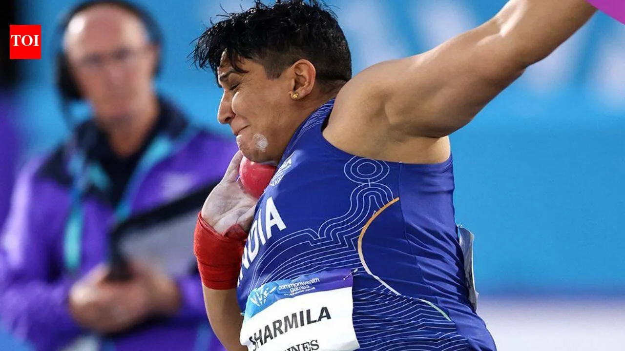 Sharmila Dhankar wins India’s first Commonwealth Games para athletics gold medal