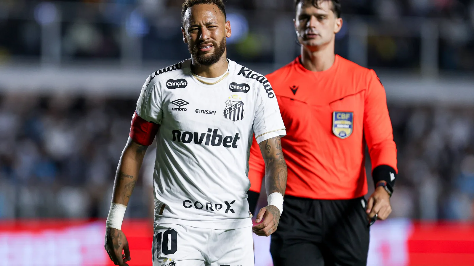 Neymar confirms Brazil retirement: 'My time with the national team is over'