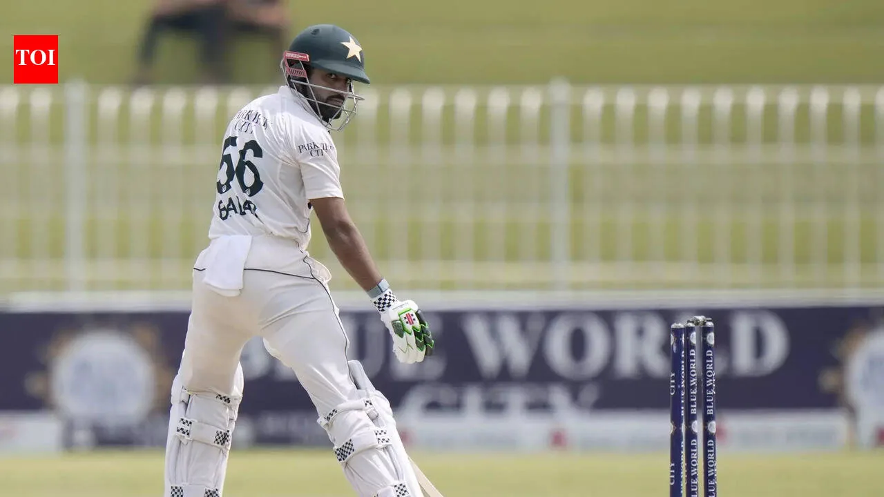 Pakistan lose batter to injury for second West Indies Test