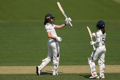 IND vs ENG, Lord's Test Day 3 Highlights: Yastika Bhatia's historic Lord's century leaves India four wickets away from famous Test win